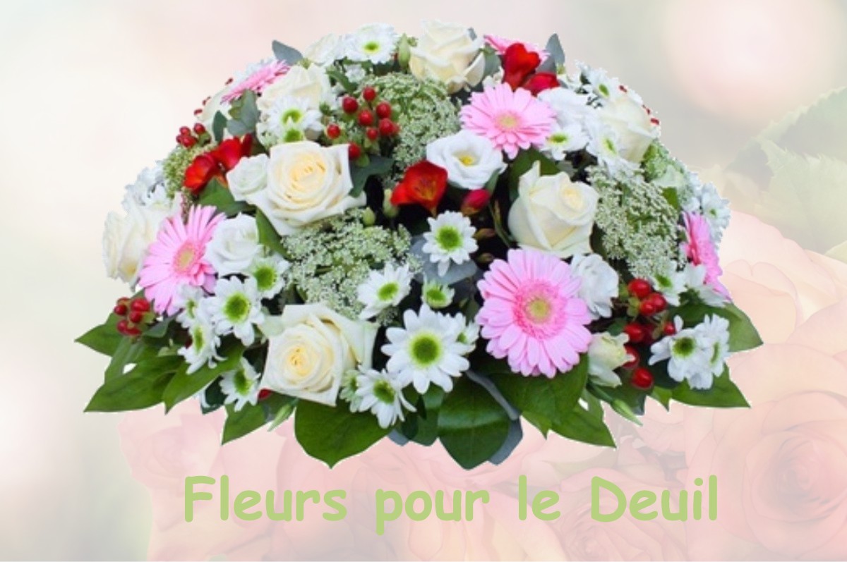 fleurs deuil PLENISETTE