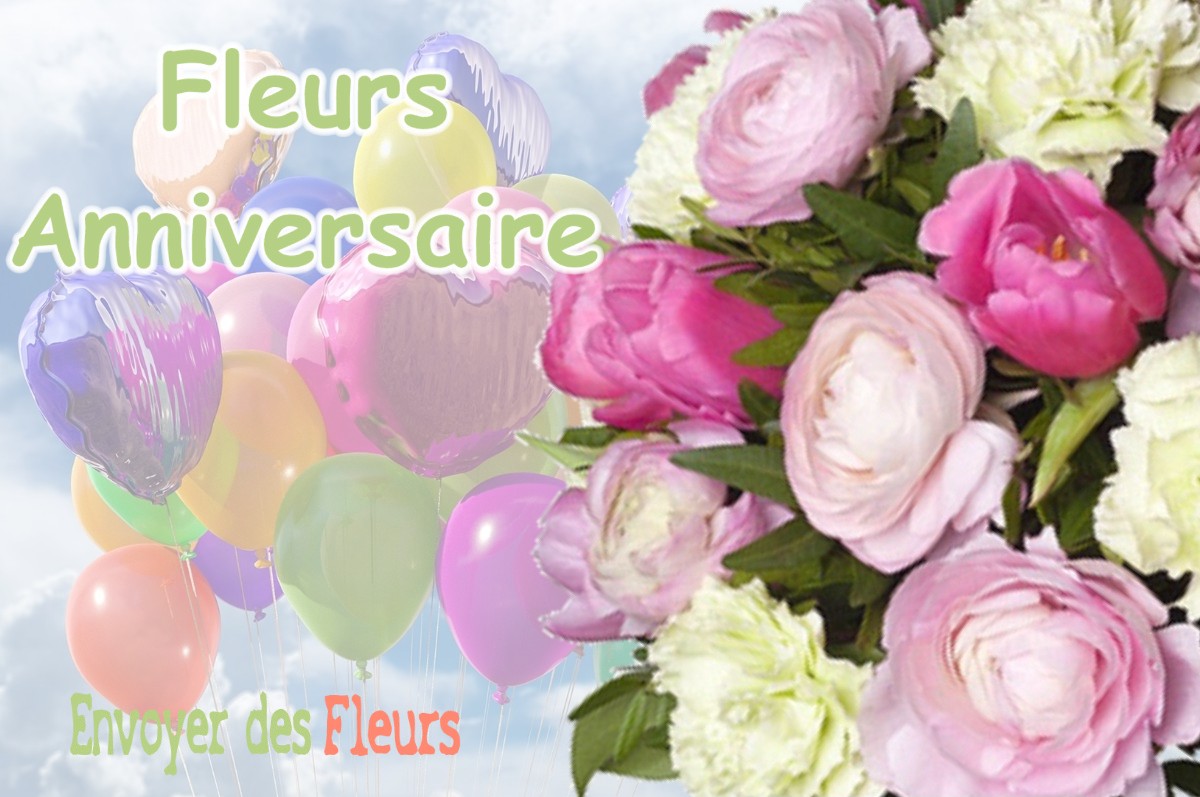 lIVRAISON FLEURS ANNIVERSAIRE à PLENISETTE