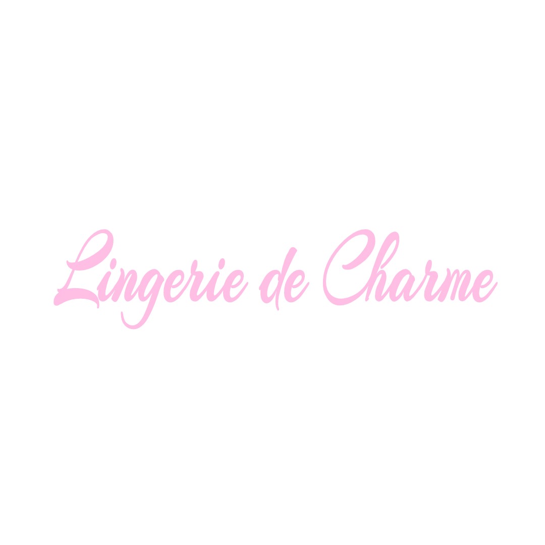 LINGERIE DE CHARME PLENISETTE