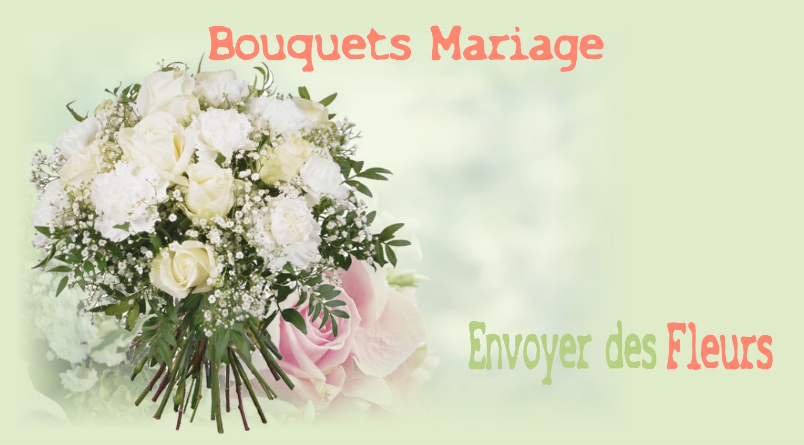 Bouquet de mariage à faire livrer à Plénisette